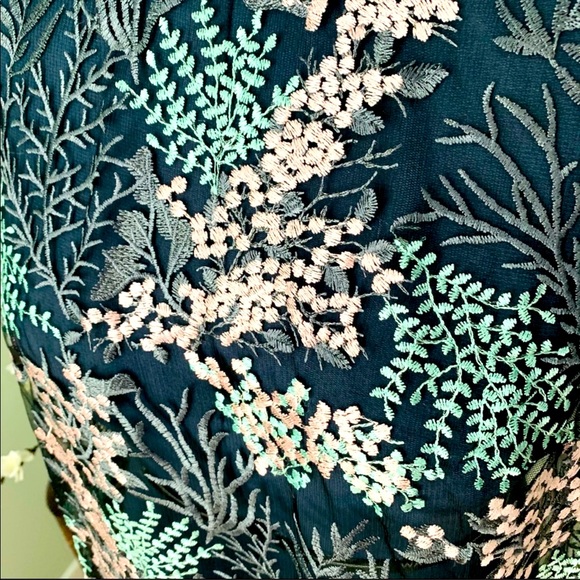 Shear Embroidered Top - Picture 2 of 7